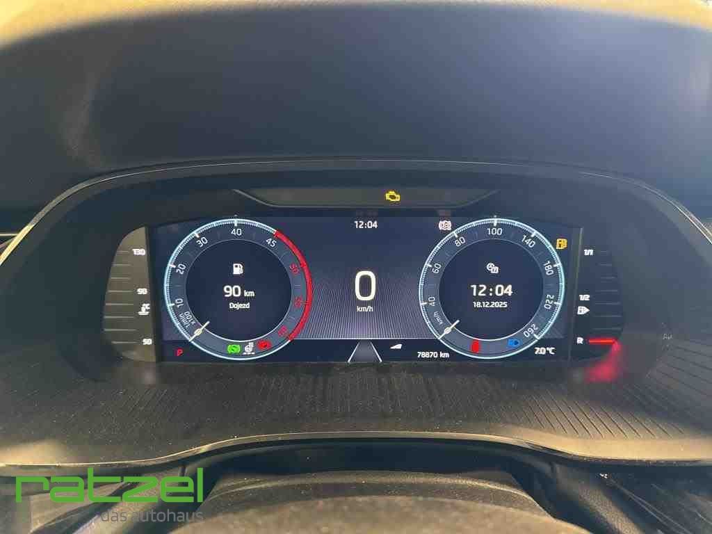 Fahrzeugabbildung SKODA Octavia Combi Sport 2.0 TDI DSG Navi Leder Digit