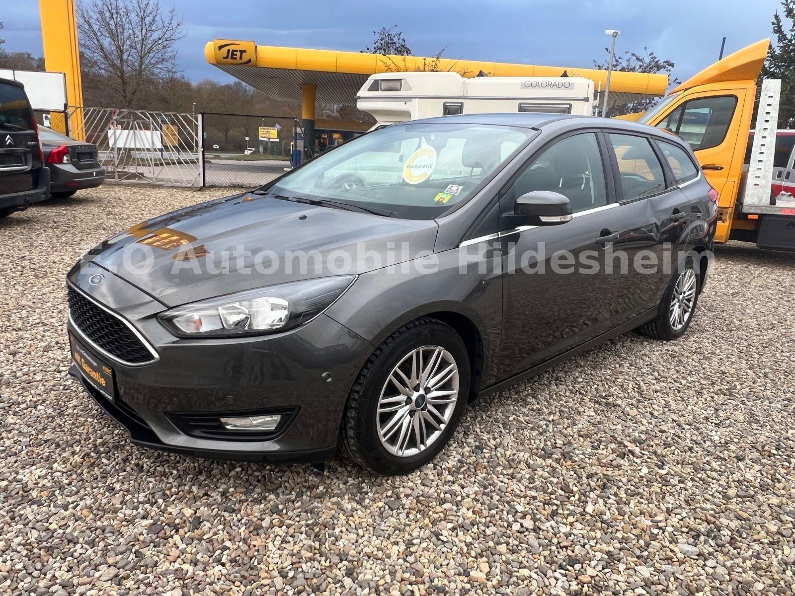 Ford Focus Turnier Cool & Connect 1Hand!
