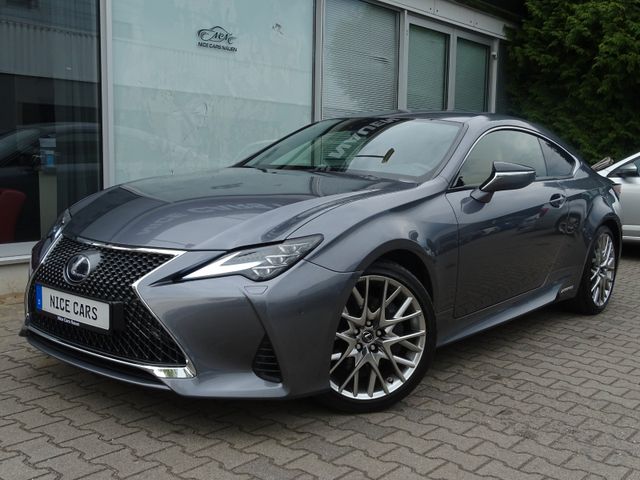 Lexus RC 300H LEDER NAVI LED TOTE WINKEL KAMERA PDC