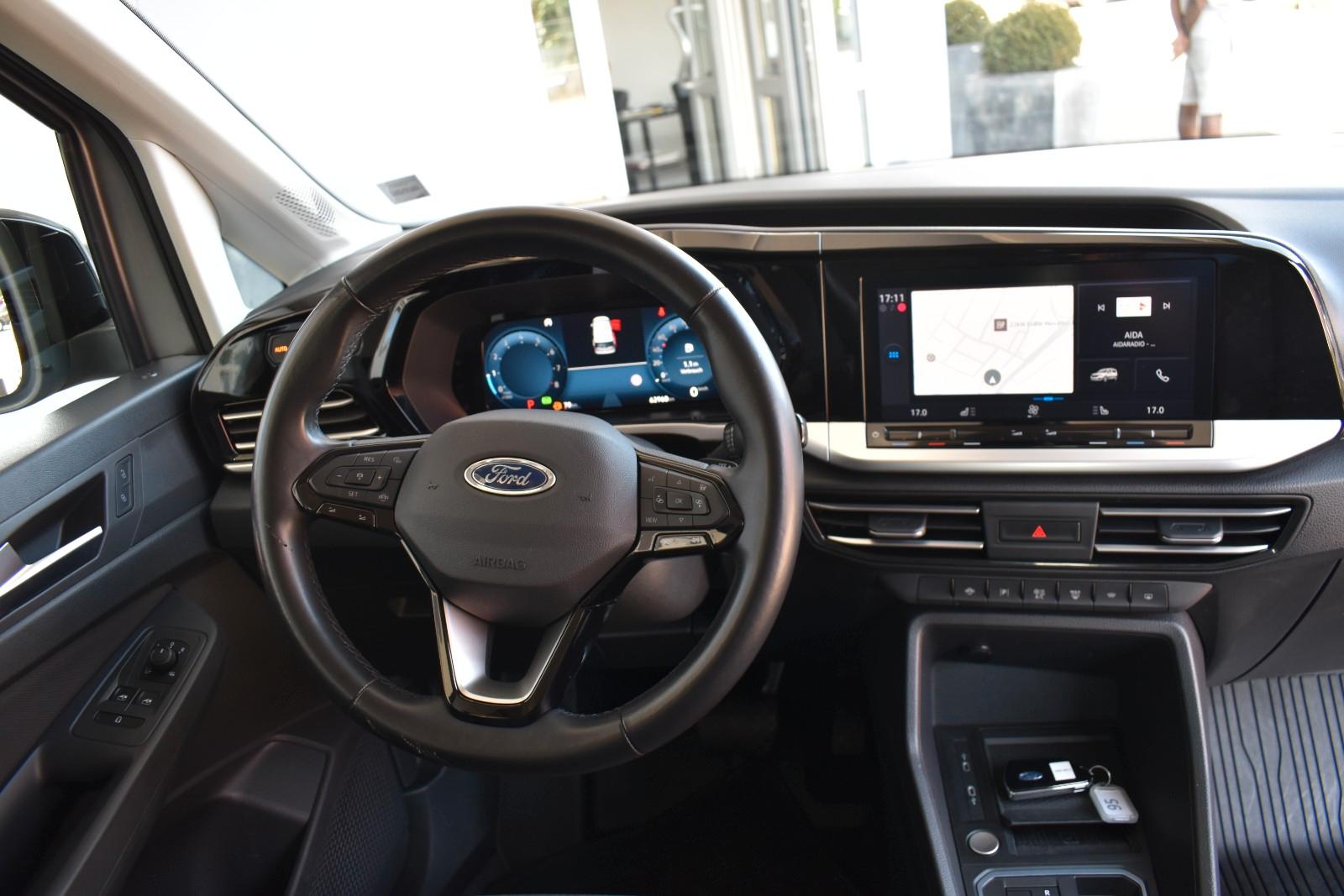 Ford Tourneo Connect 1.5 EcoBoost Aut. Titanium Navi, миниатюра 12