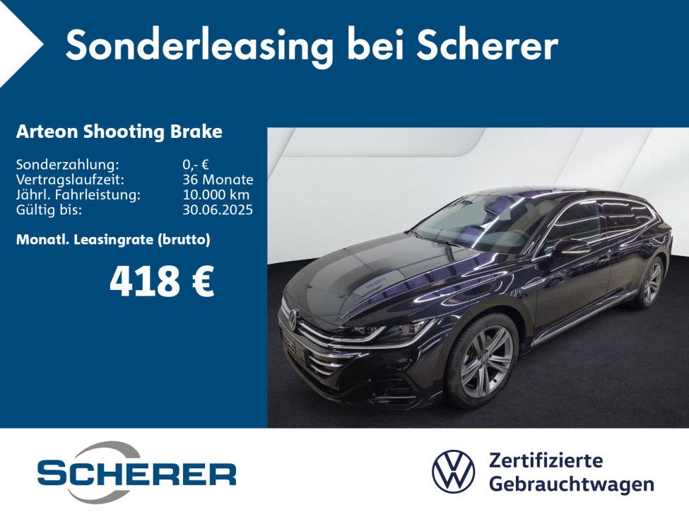 Volkswagen Arteon Shootingbrake 2.0 TSI DSG R-Line LED AHK