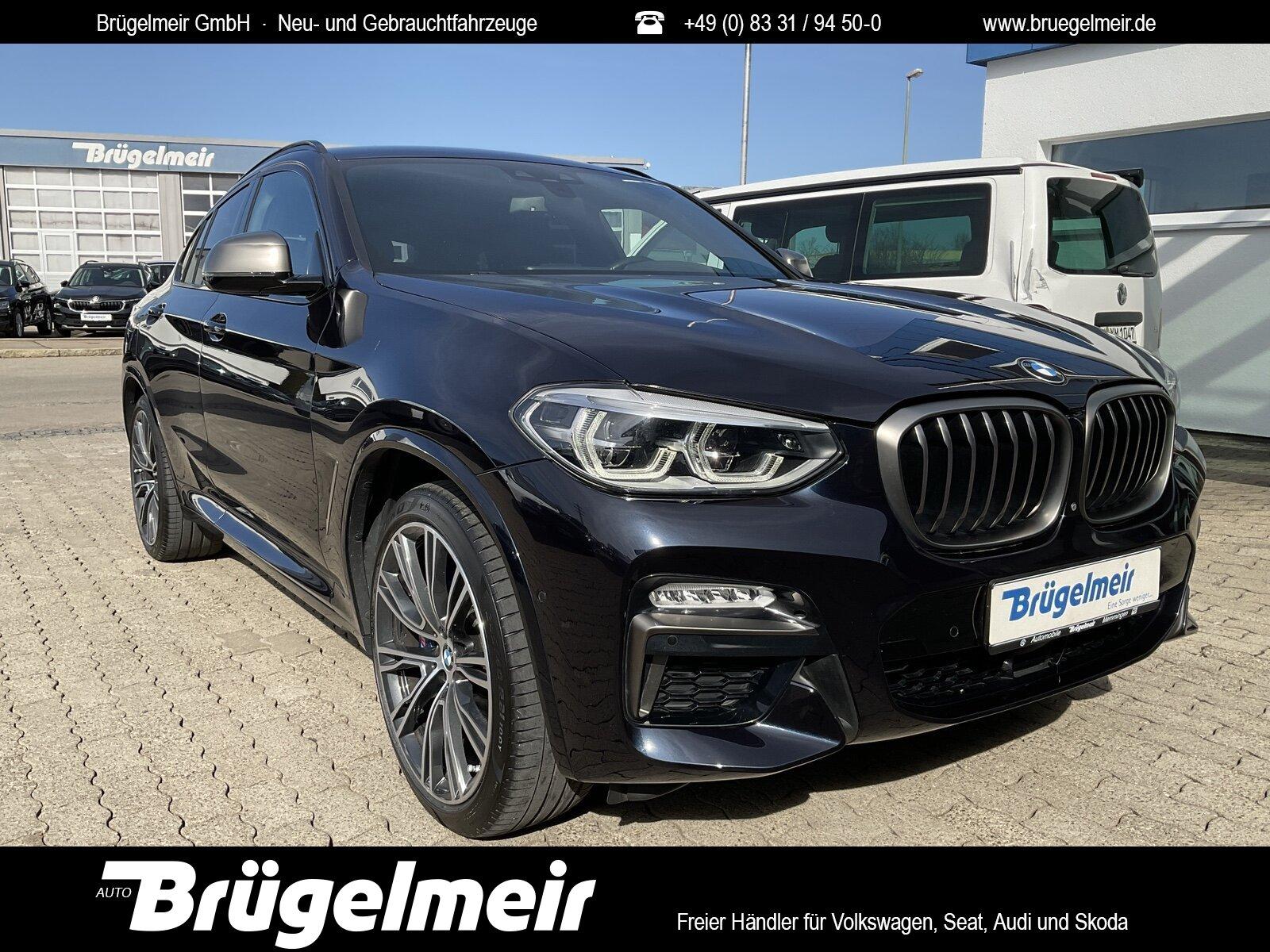 BMW X4 M40d M-Technic+NAVI+HUD+HK+4xSHZ+360°+21"+20"