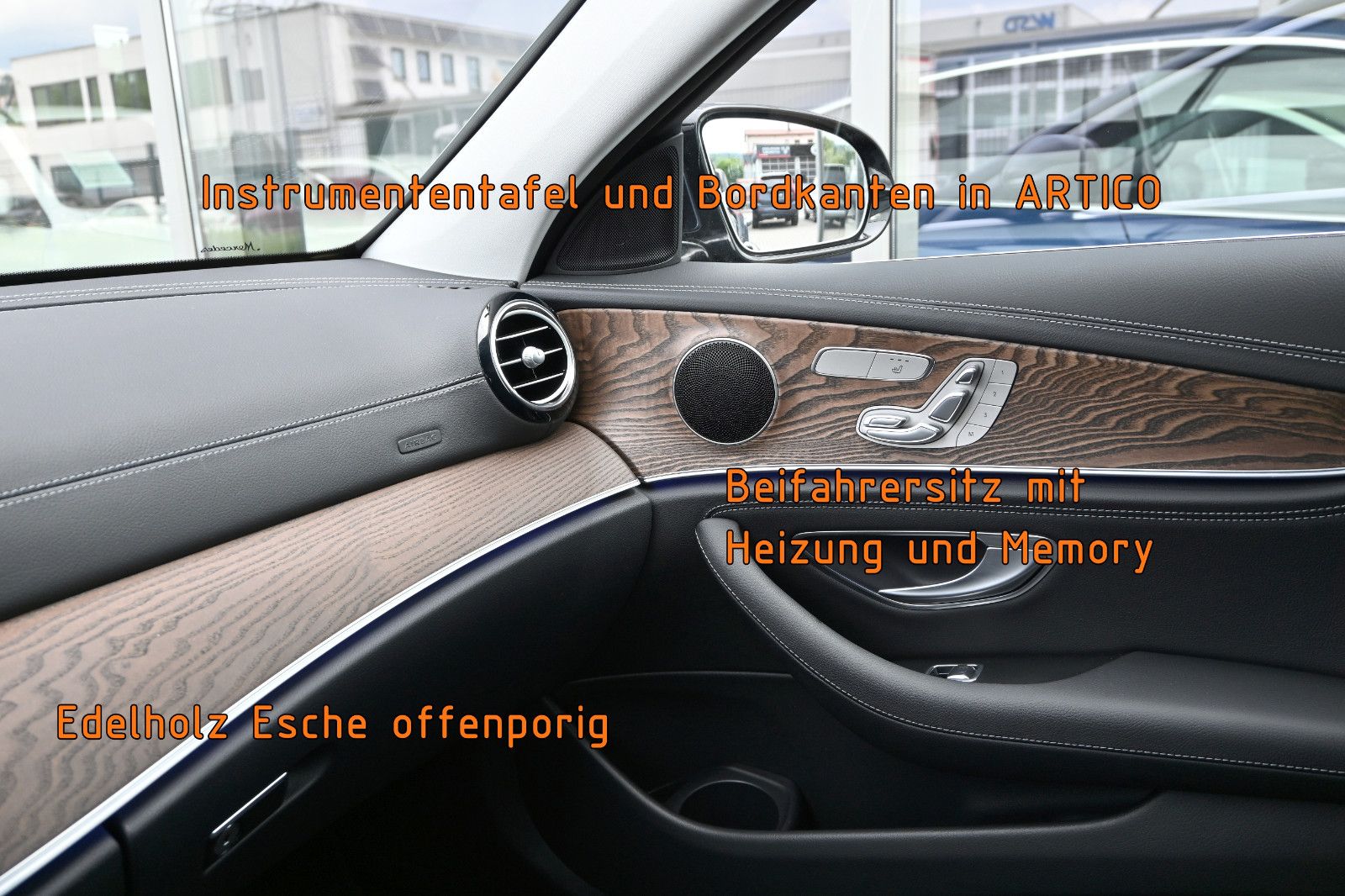 Fahrzeugabbildung Mercedes-Benz E 220 d T 9G-Tr. Exclusive °ACC°AHK°HEAD-UP°MEMO