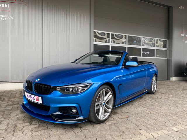 BMW 430i Cabrio M Sport (LED,H&K,Navi)