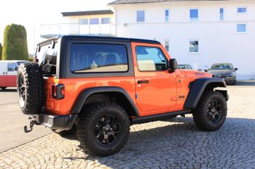 Bild 2 Jeep Wrangler Willys 4X4 2.0 T-GDi