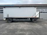 Spier LKW-Anhänger Plattformanhänger Ballenwagen TÜV - LKW Anhänger