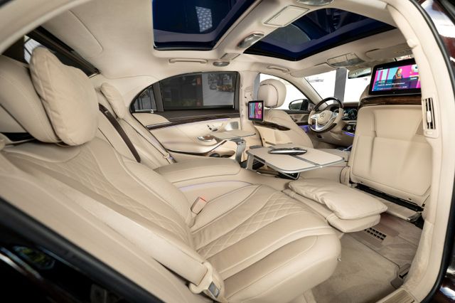 MERCEDES-BENZ S 560 4M LANG #FIRST-CLASS #100%VOLL #NP:189T€