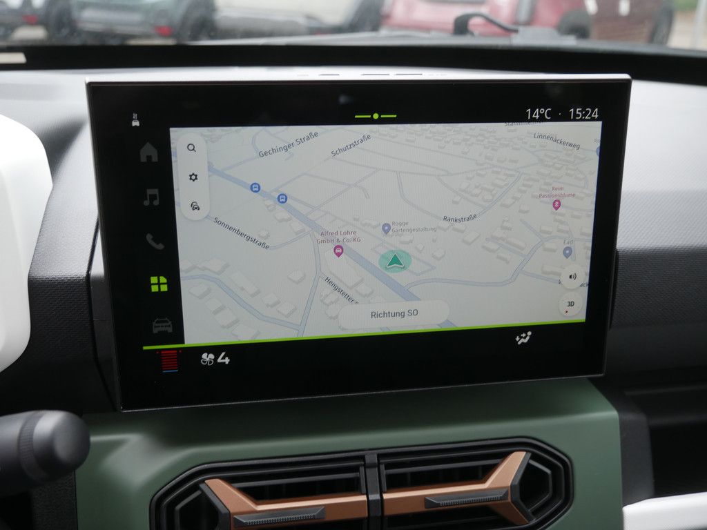 Fahrzeugabbildung Dacia Spring Extreme Electric 100 CCS-Schnellladung