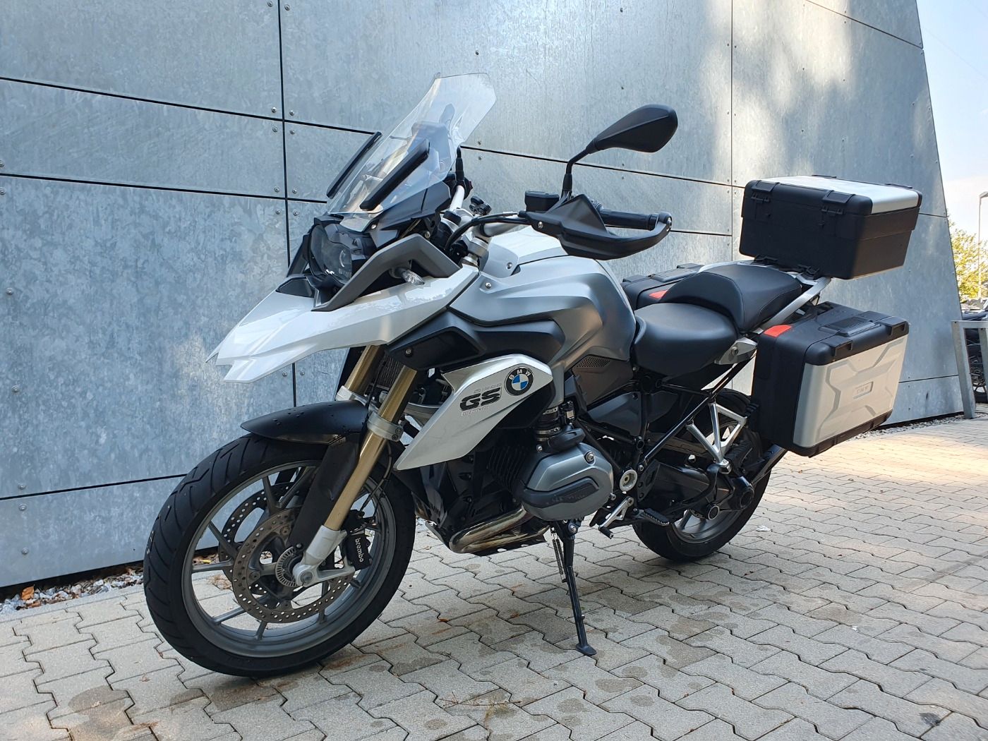 Fahrzeugabbildung BMW R 1200 GS, alle Pakete, drei Koffer, Garantie