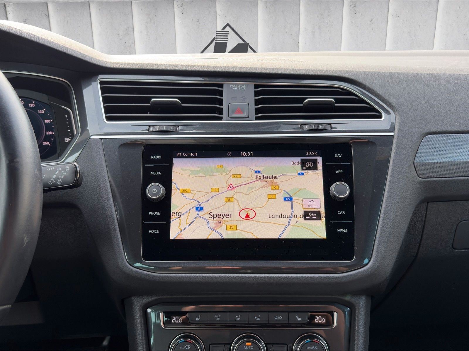 Fahrzeugabbildung Volkswagen Tiguan Highline R-Line 4Motion DSG*ACC*LED*SHZ**