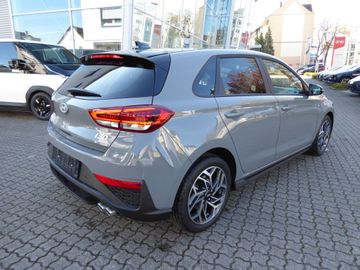 Hyundai i30 1.6 T-GDI DCT N Line (PD), Schiebedach, Rück