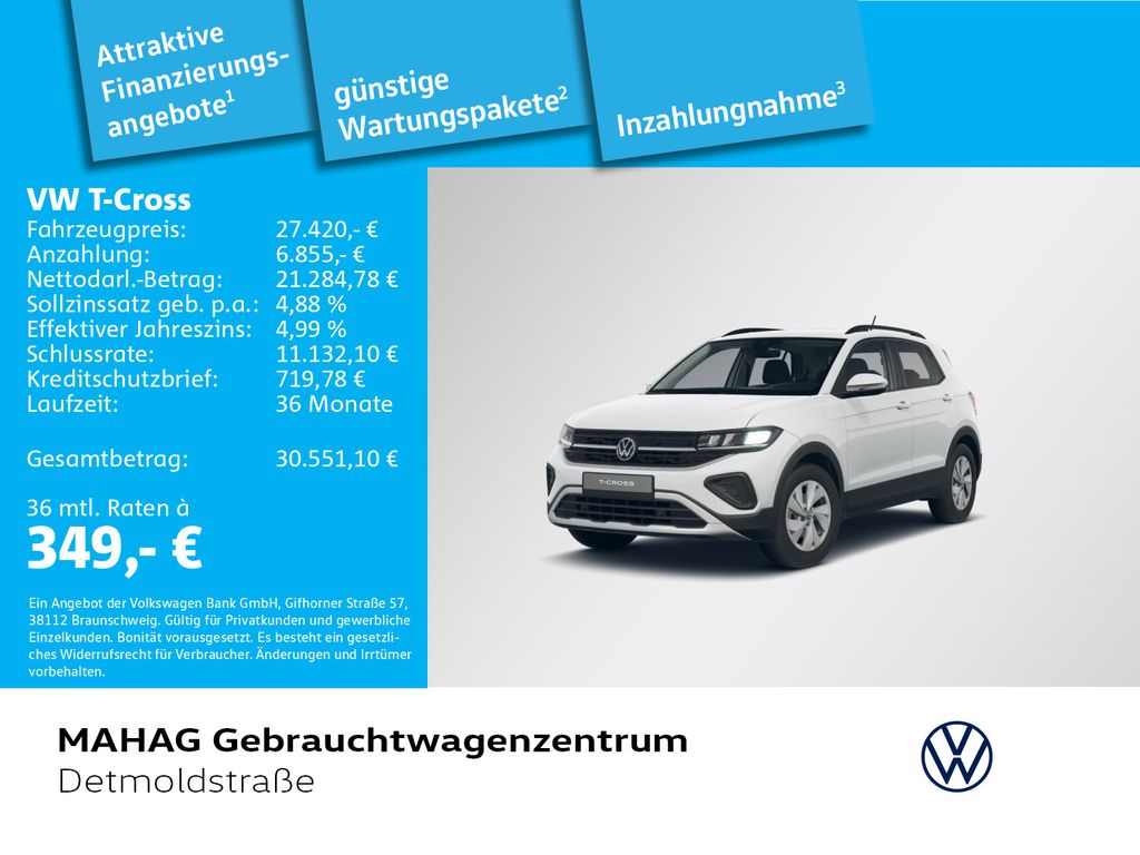 Image of Volkswagen T-Cross