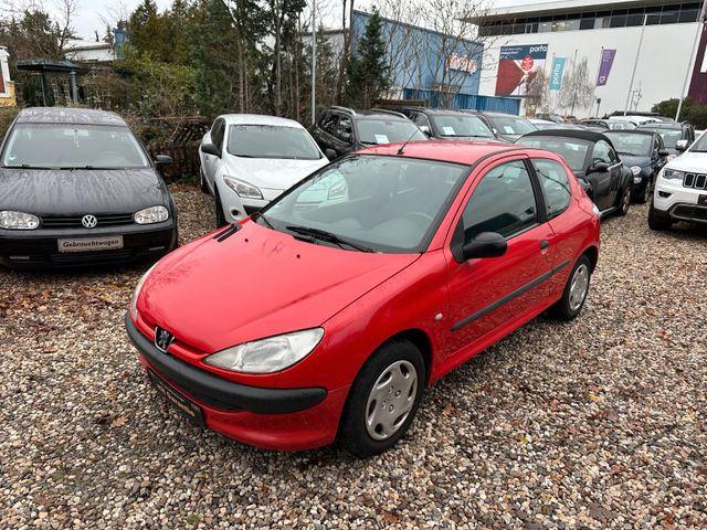 Peugeot 206 1.4 Style *5-Gang ** TÜV & Inspektion NEU **