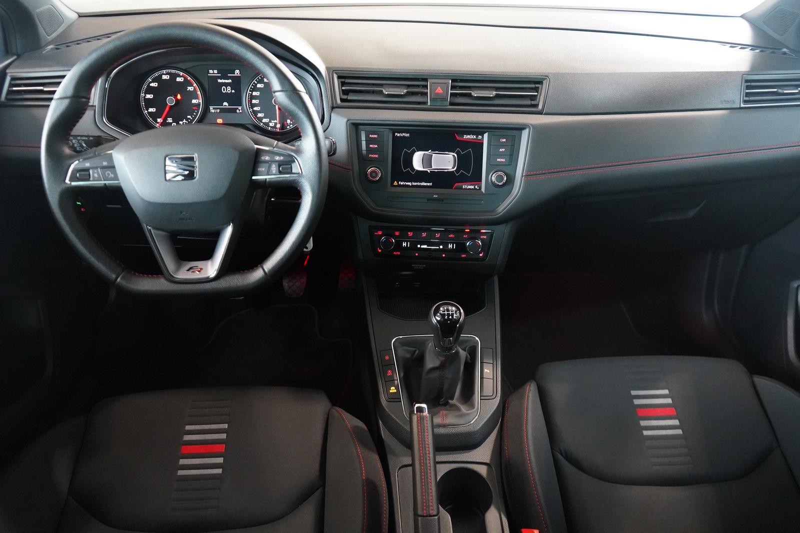 Seat Ibiza 1.0 TSI FR LED FullLink Tempomat PDC USB