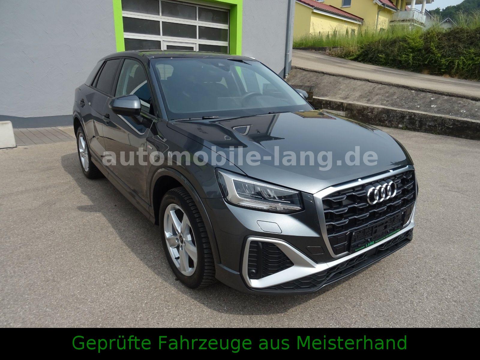 Audi Q2 35 TFSI S line #NAVI #LED #PDC
