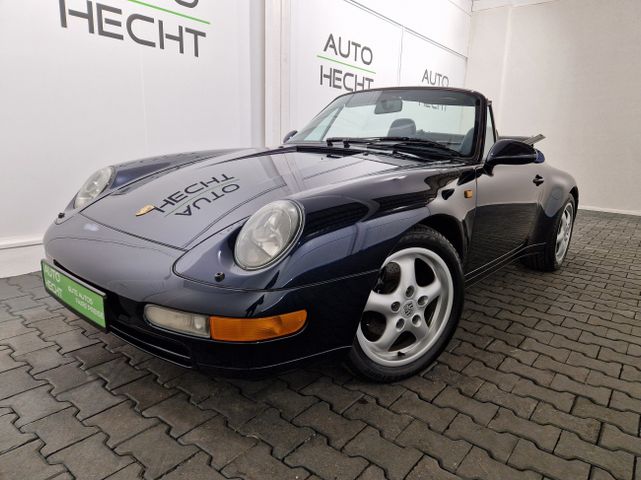 Porsche 911 (993) Carrera Cabrio, deutsch, Traumzustand!