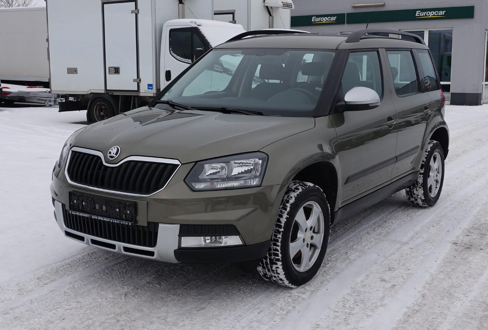 Skoda Yeti 2.0 Ambition Outdoor 4x4 1.HAND*KLIMA*AHK*