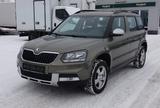 Skoda Yeti Ambition Outdoor 4x4 1.HAND*8-FACH*KLIMA - Skoda Yeti: Grün