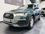 Audi Q3 EDITION*AHK*PDC*SOUND*SHZG*NAVI*KLIMA*XENON+ - mit Benzin-Antrieb: Grün, Ambiente-Beleuchtung, Geländewagen