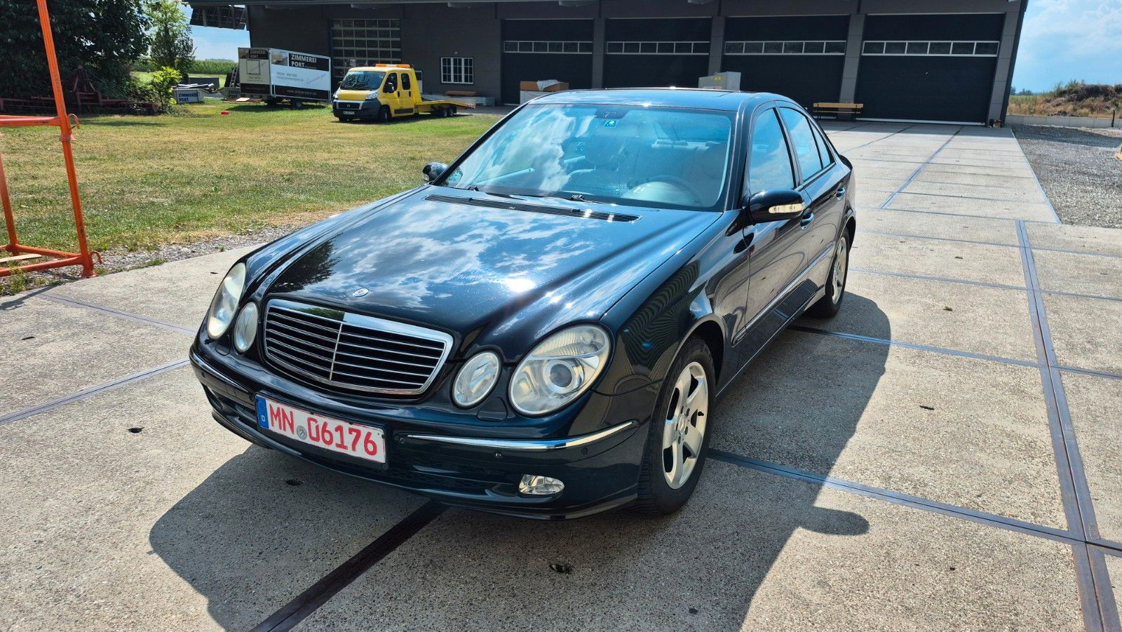 Mercedes-Benz E 270 CDI