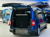 Volkswagen Caddy Maxi-Behindertengerecht-Rampe- - VW Caddy Maxi von 2012