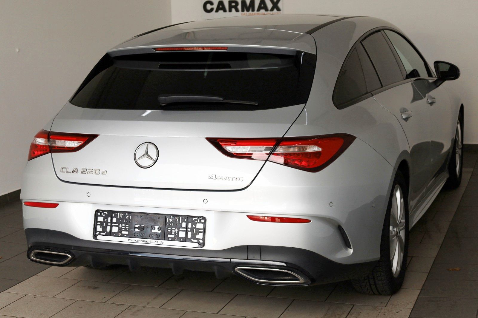 Fahrzeugabbildung Mercedes-Benz CLA 220d SB 4M AMG Line T.Leder,Navi,Night/ParkP