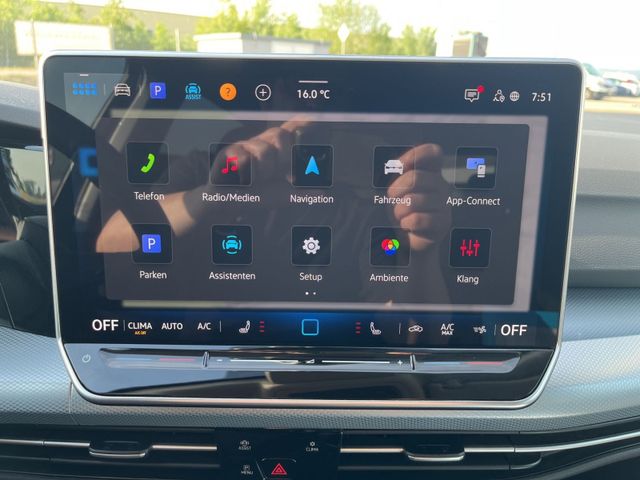 Golf Goal 1.5 TSI, LED, DAB+, CarPlay, AHK
