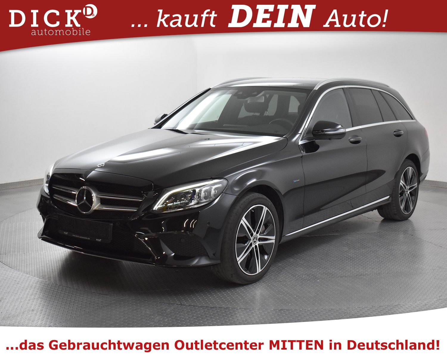 MERCEDES-BENZ C300e T Avantg STANDHZ+MULTIB+NAV+360+LED+ACC+18 - Image 2