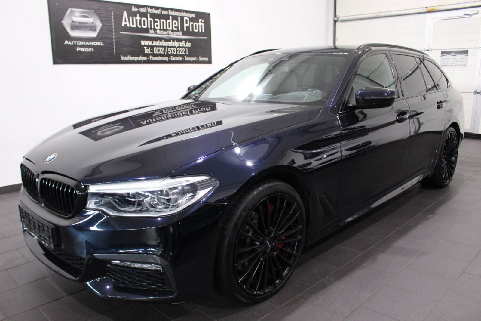 BMW 540 d T xDrive M Sport HUD LED Leder Memory Temp