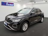 Volkswagen T-Roc 1.5 TSI Life Garantie Standhzg Navi RFK AH - schwarze Volkswagen T-Roc