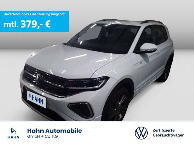 Volkswagen T-Cross 1.5TSI DSG R-Line AHK Cam ACC IQ.Drive N