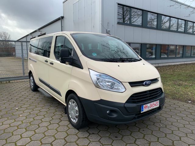 Ford Tourneo Custom-9 Sitze-Temp-Lang-2xKlima-PDC-TÜV