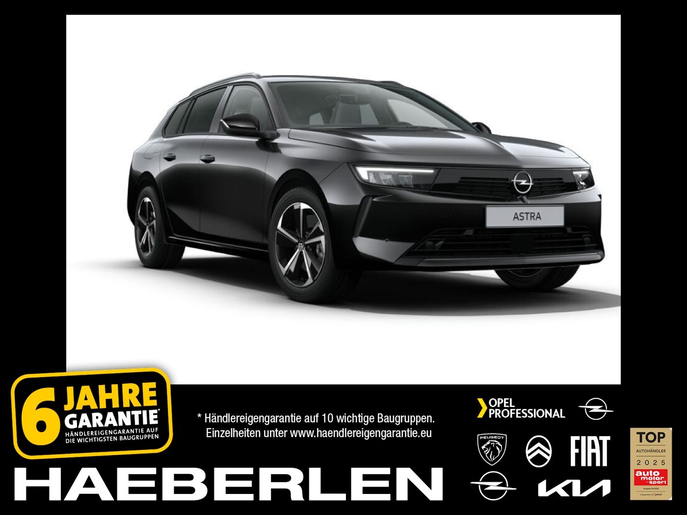 Opel Astra ST Edition 1.2 Turbo 16AluAllwetterSitzHZ