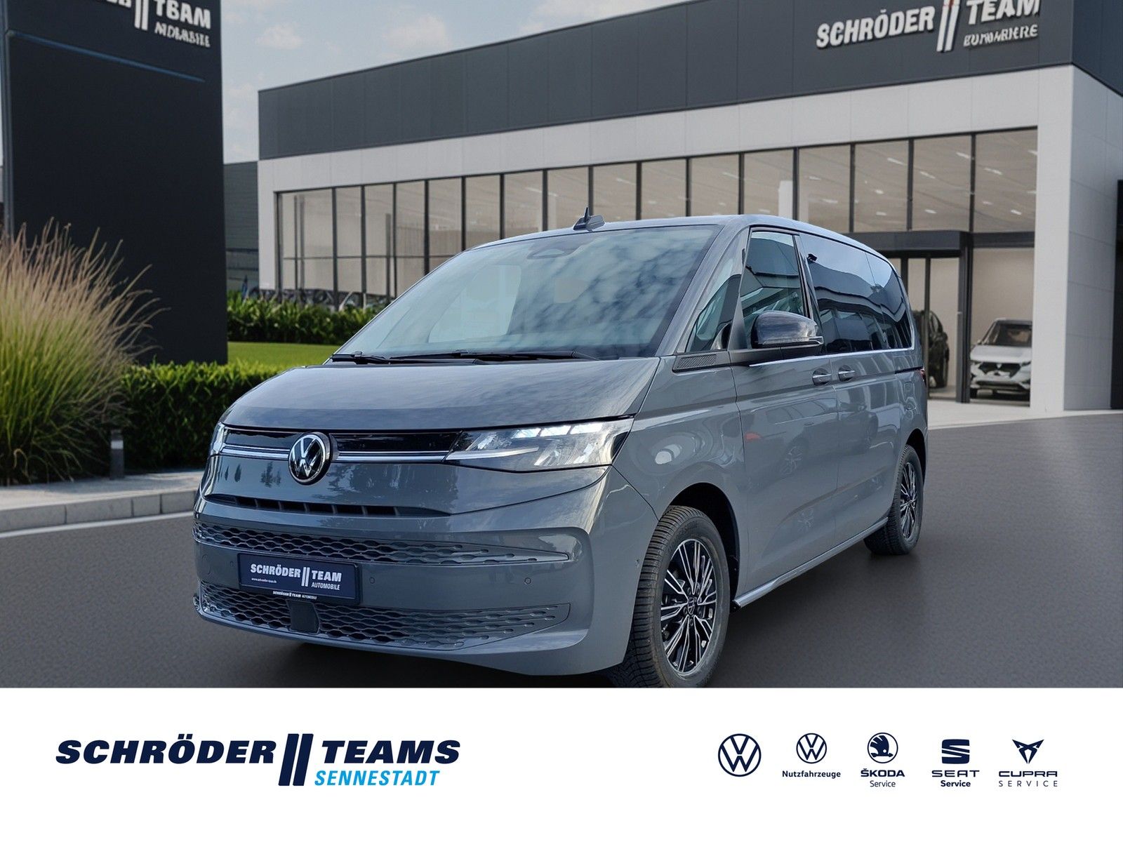 Volkswagen T7 Multivan Life kurz 2.0 TDI AHK 7-Sitzer Vis-a