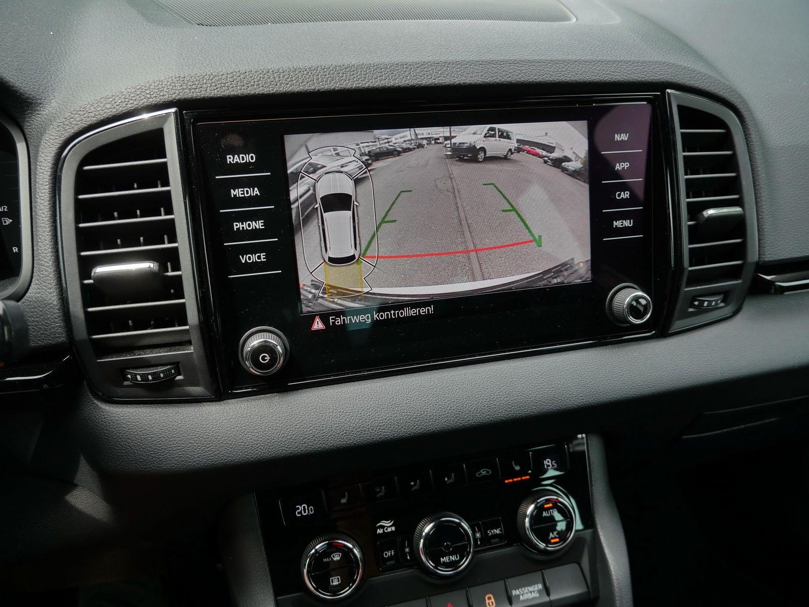 Skoda Karoq Sportline 2.0 TSI 4x4 NAVI RFK ACC DCC, миниатюра 15