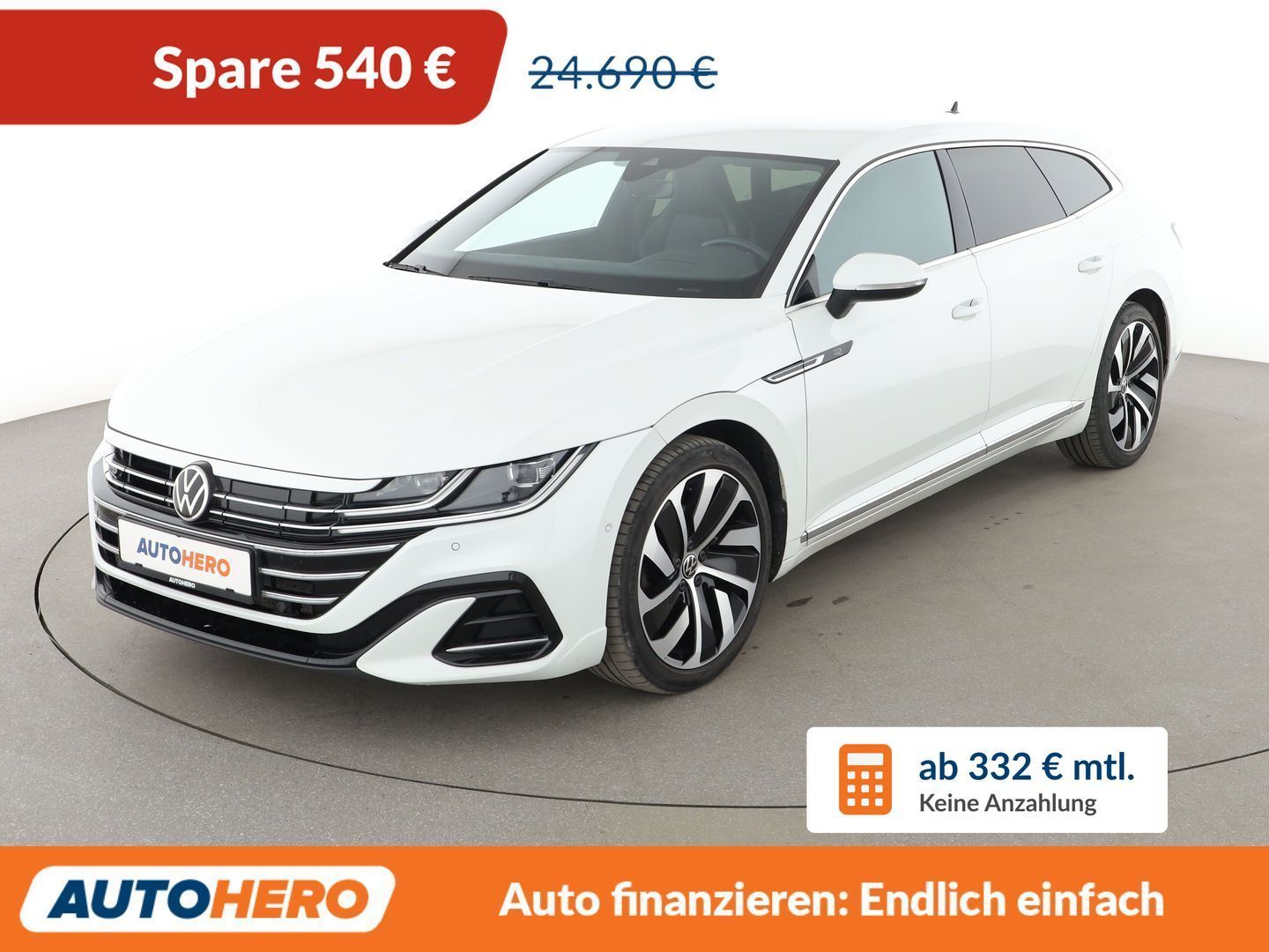 Volkswagen Arteon Shooting Brake 1.4 eHybrid R-Line Aut.