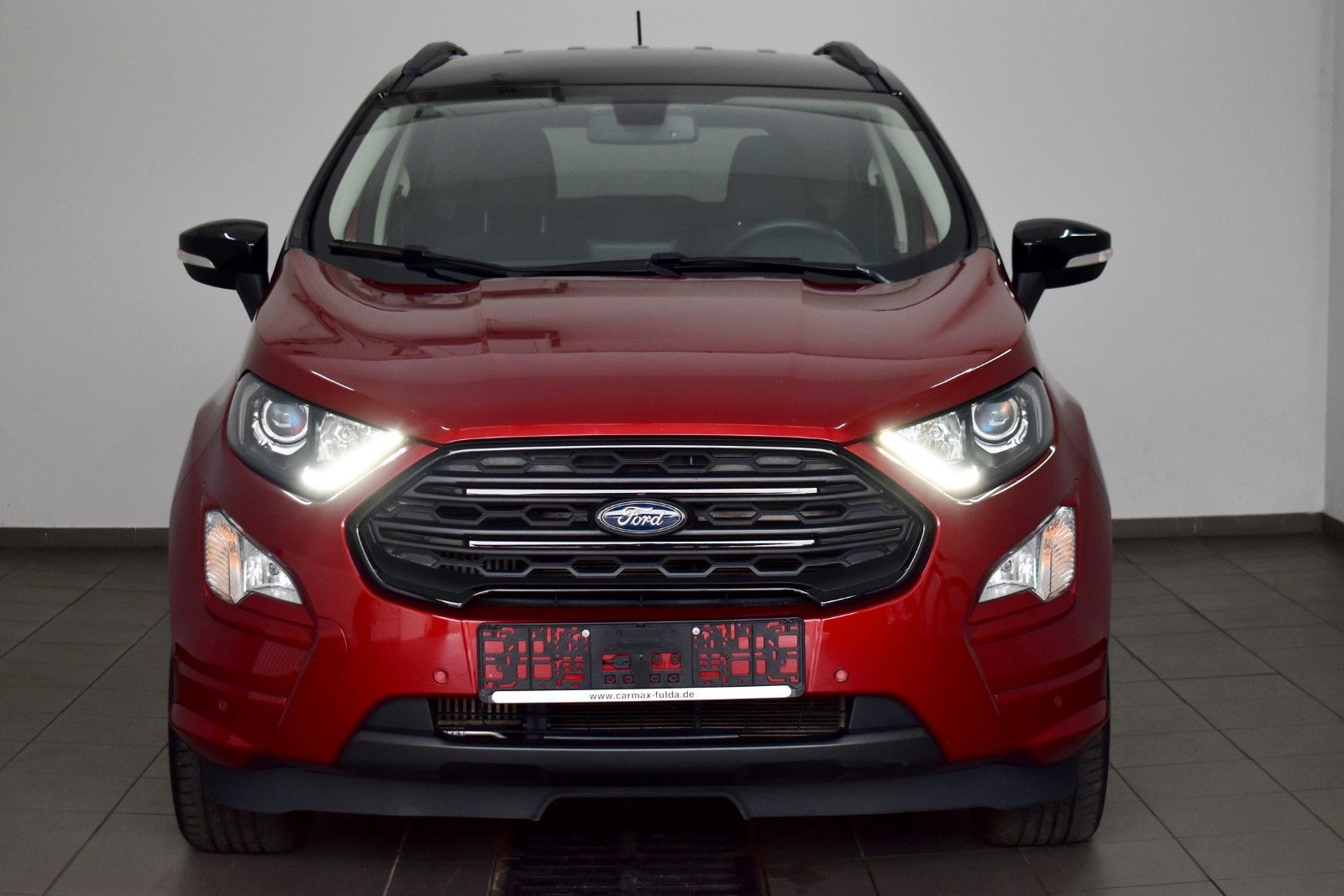 Fahrzeugabbildung Ford EcoSport ST-Line, Alcantara,Navi,Kamera 8fach b.