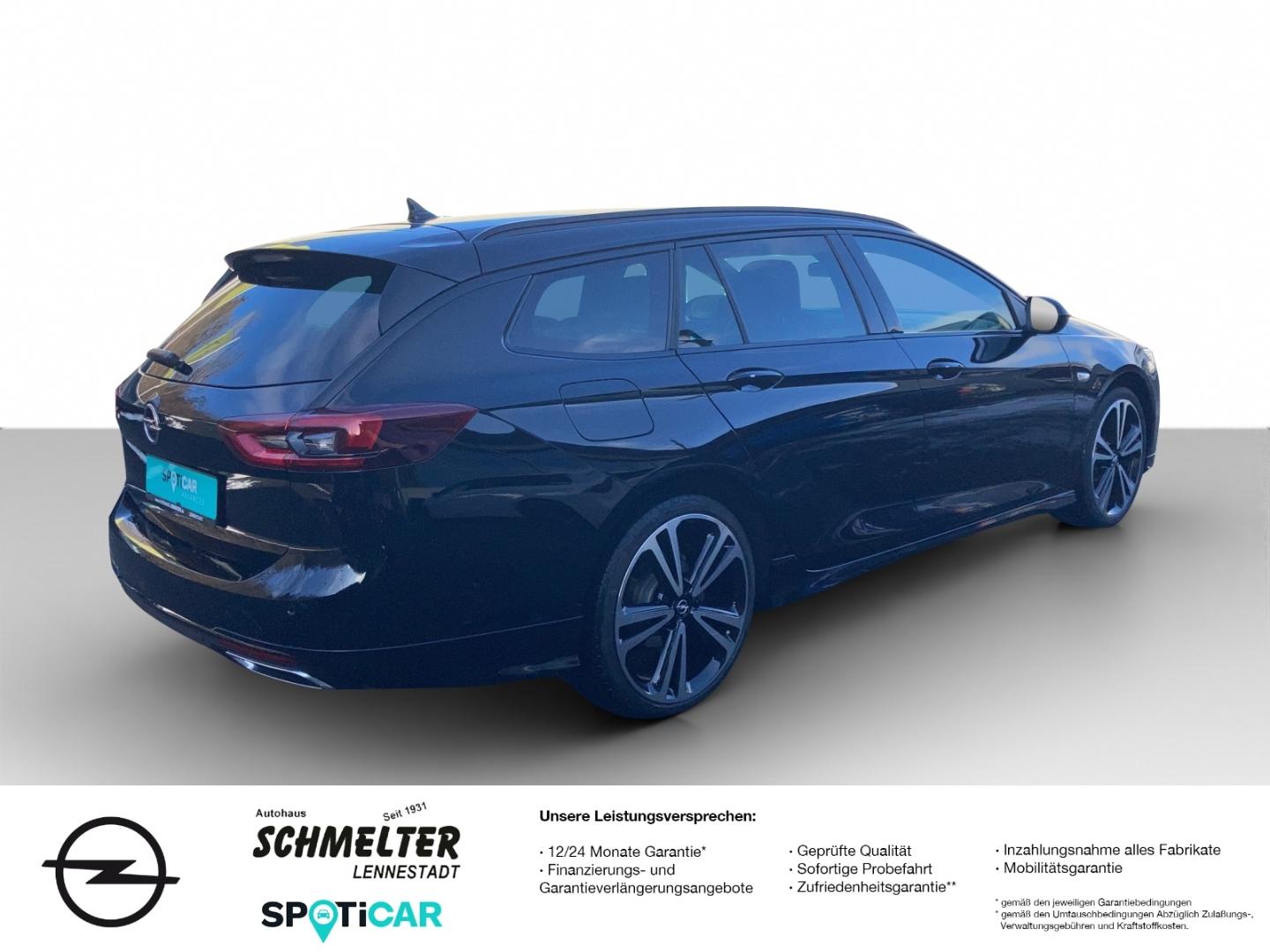 Opel Insignia B ST Ultimate AT OPC Line Ahk usw.