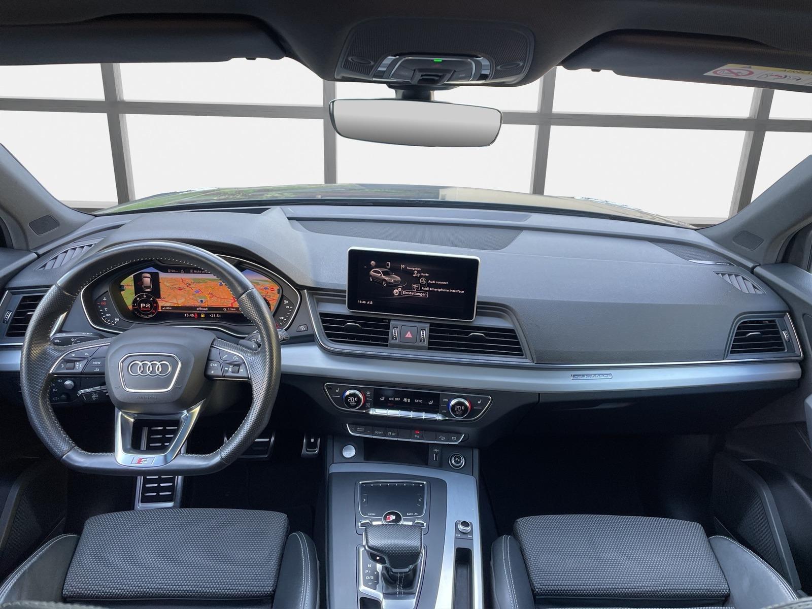 Audi Q5 50 TDI quattro 3x S-Line Pano ACC HUD