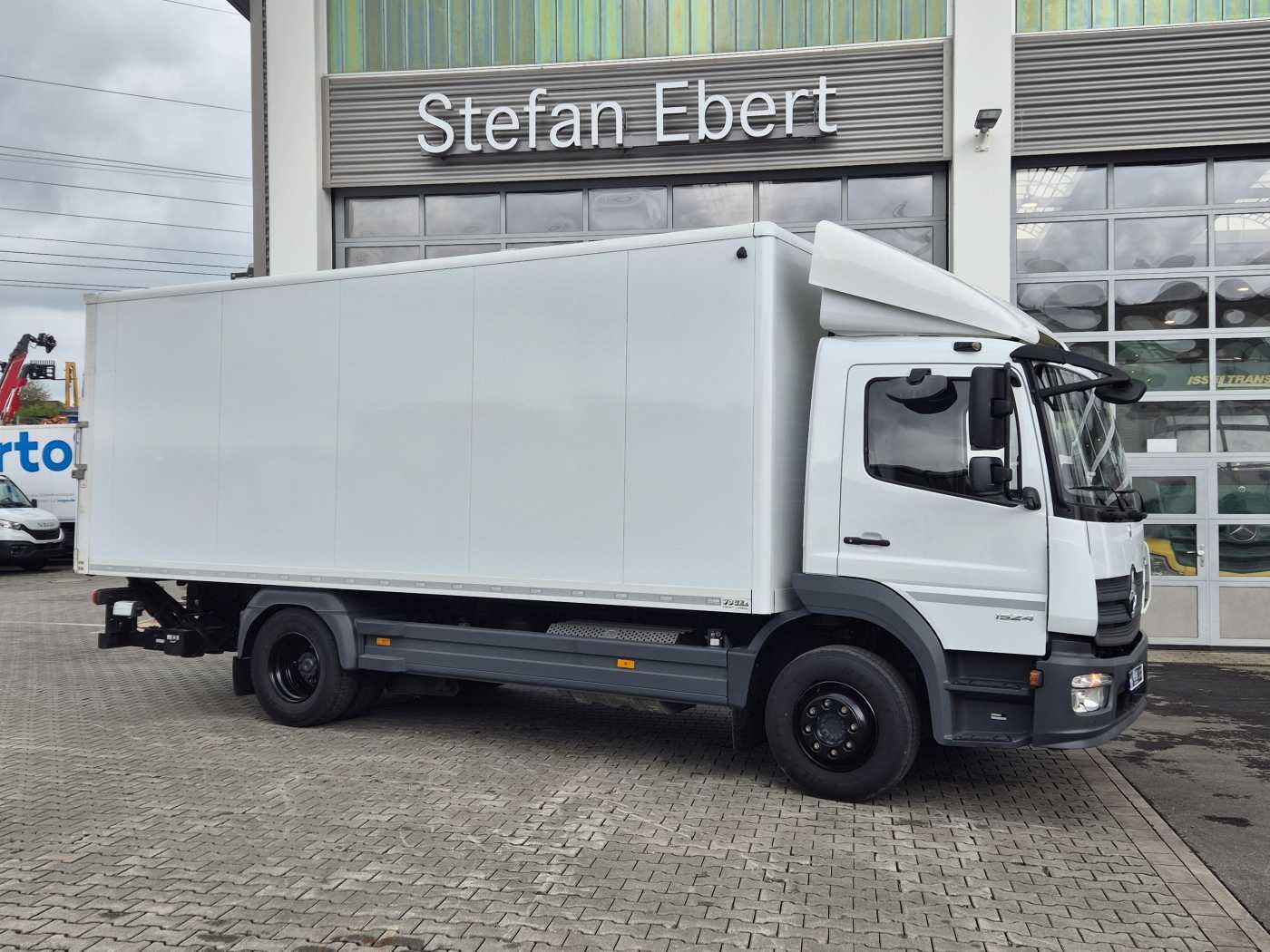 Fahrzeugabbildung Mercedes-Benz Atego 1524 L LBW 1.500kg Klima Standheizung
