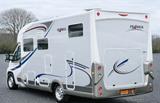 Frankia HolidayClass T 680 BD*SAT+TV*2xSolar*Winterfest* - Frankia Wohnwagen & Wohnmobile