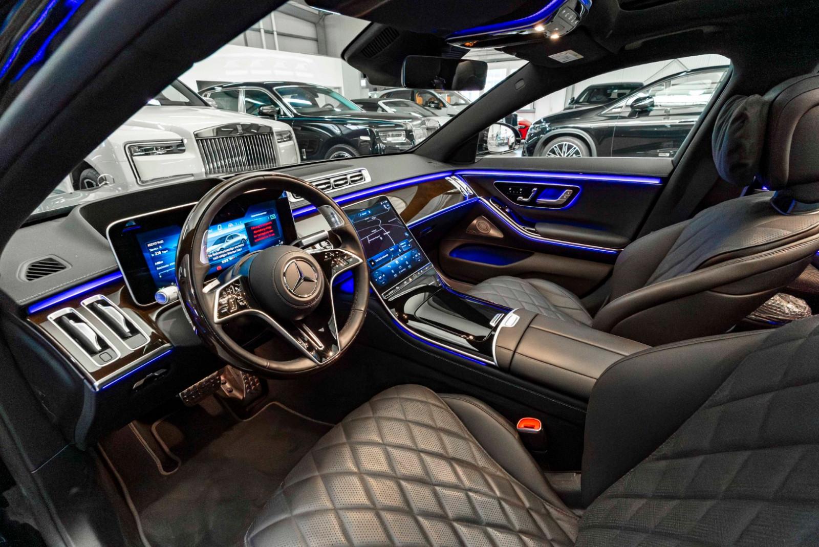 Mercedes-Benz S 450 d 4M L AMG Line/ Exklusiv Pack / Executive