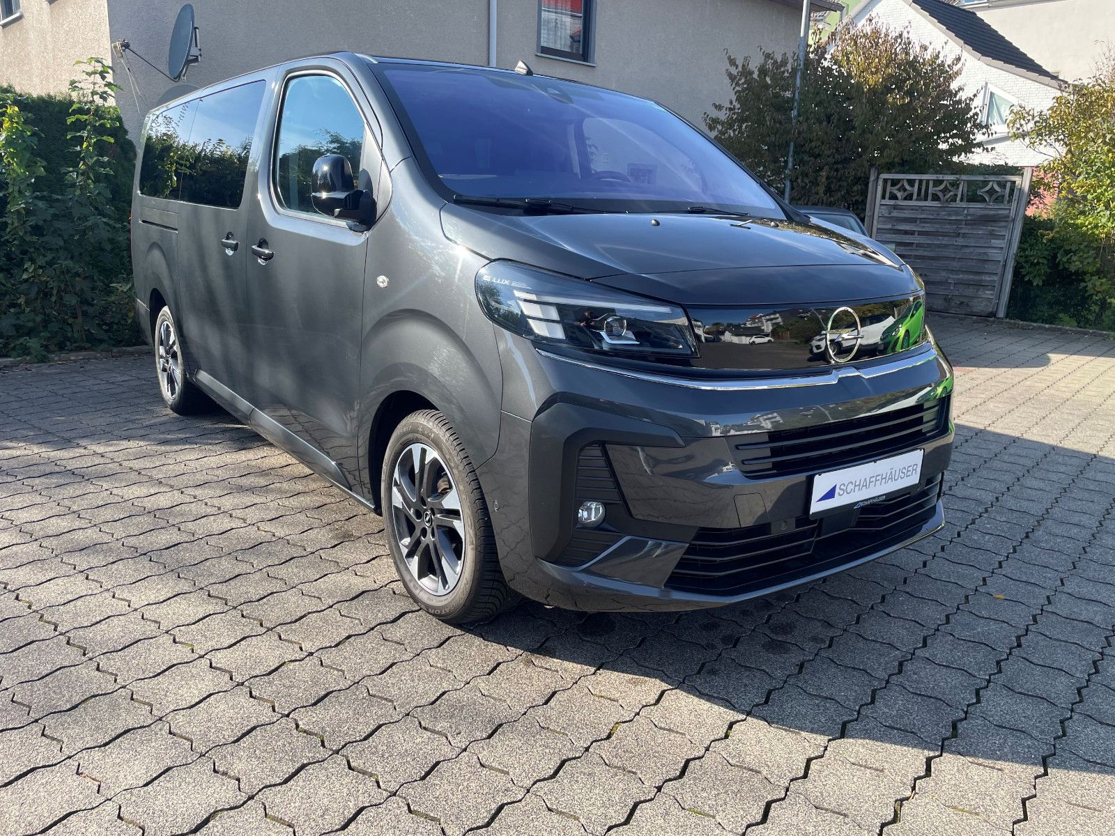 Fahrzeugabbildung Opel Zafira Life Edition XL NAV 9-S ALU LHZ SHZ UVM