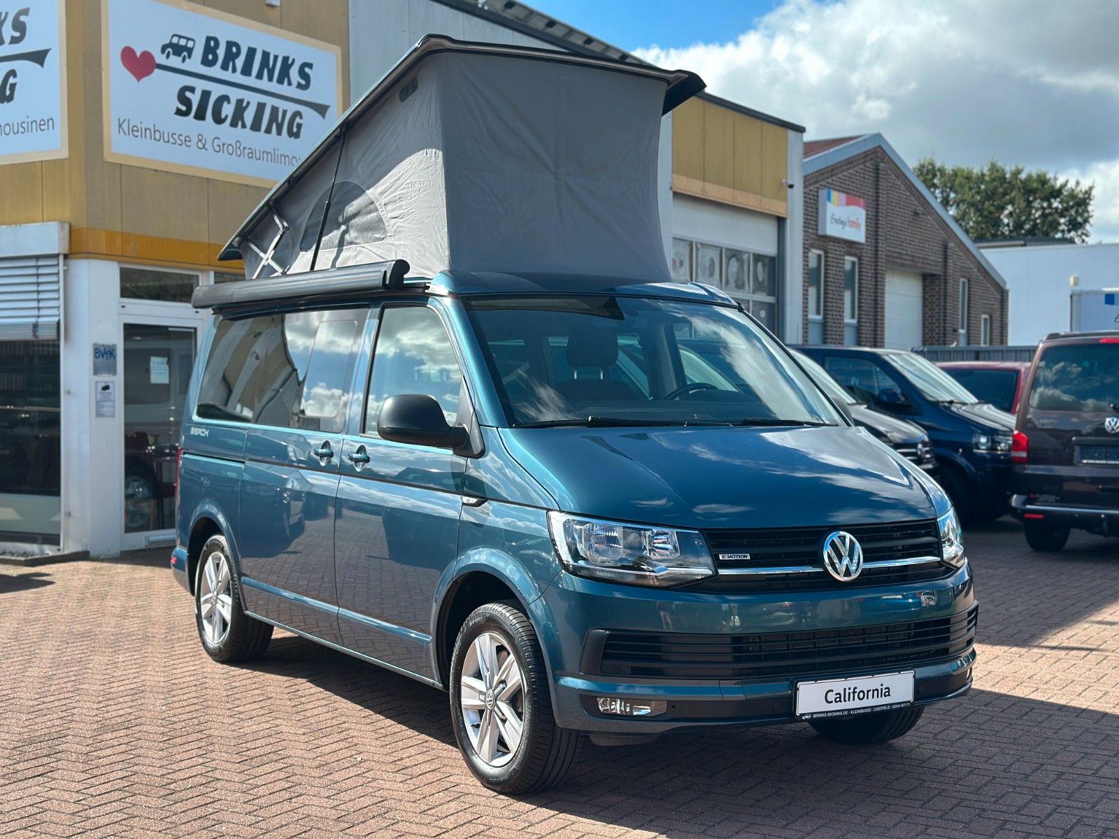 Volkswagen T6 California Beach 4MOTION 1.HD HECKKÜCHE foto 1