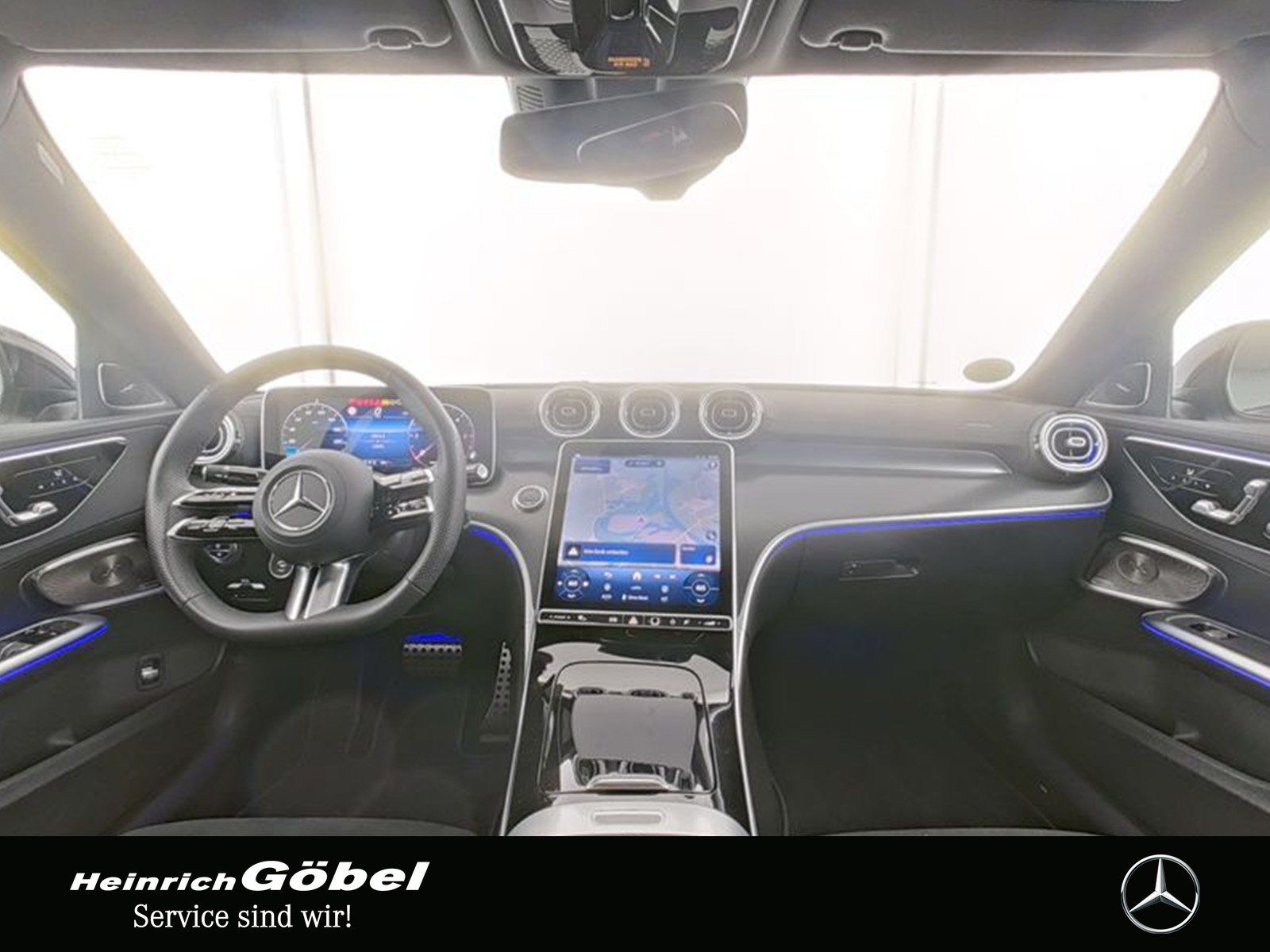 Fahrzeugabbildung Mercedes-Benz C 300 d AMG+BURMESTER+NIGHT+MEMORY+360°+CARPLAY