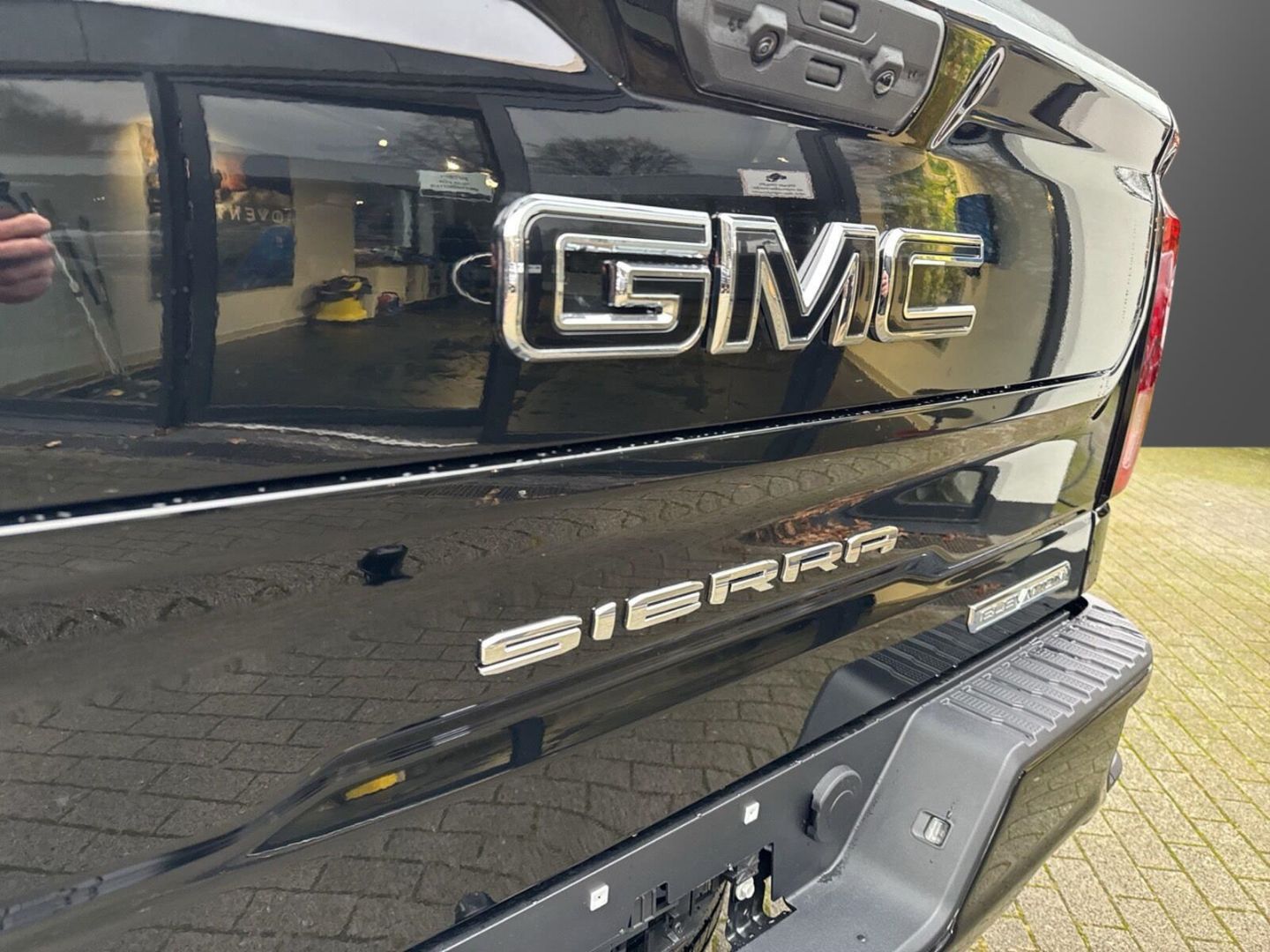 Fahrzeugabbildung GMC Sierra Elevation 3.0 Diesel X31 Off Road Paket