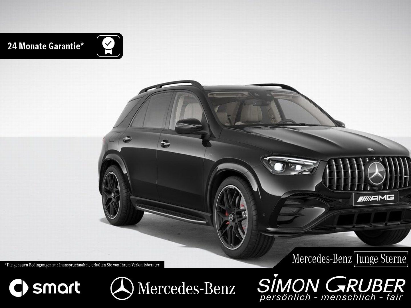 Fahrzeugabbildung Mercedes-Benz GLE 53 Hybrid 4M AMG Night Exklusiv Nappa AHK