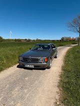Mercedes-Benz 560 SEC Liebhaberfahrzeug - Mercedes-Benz 560: Sec