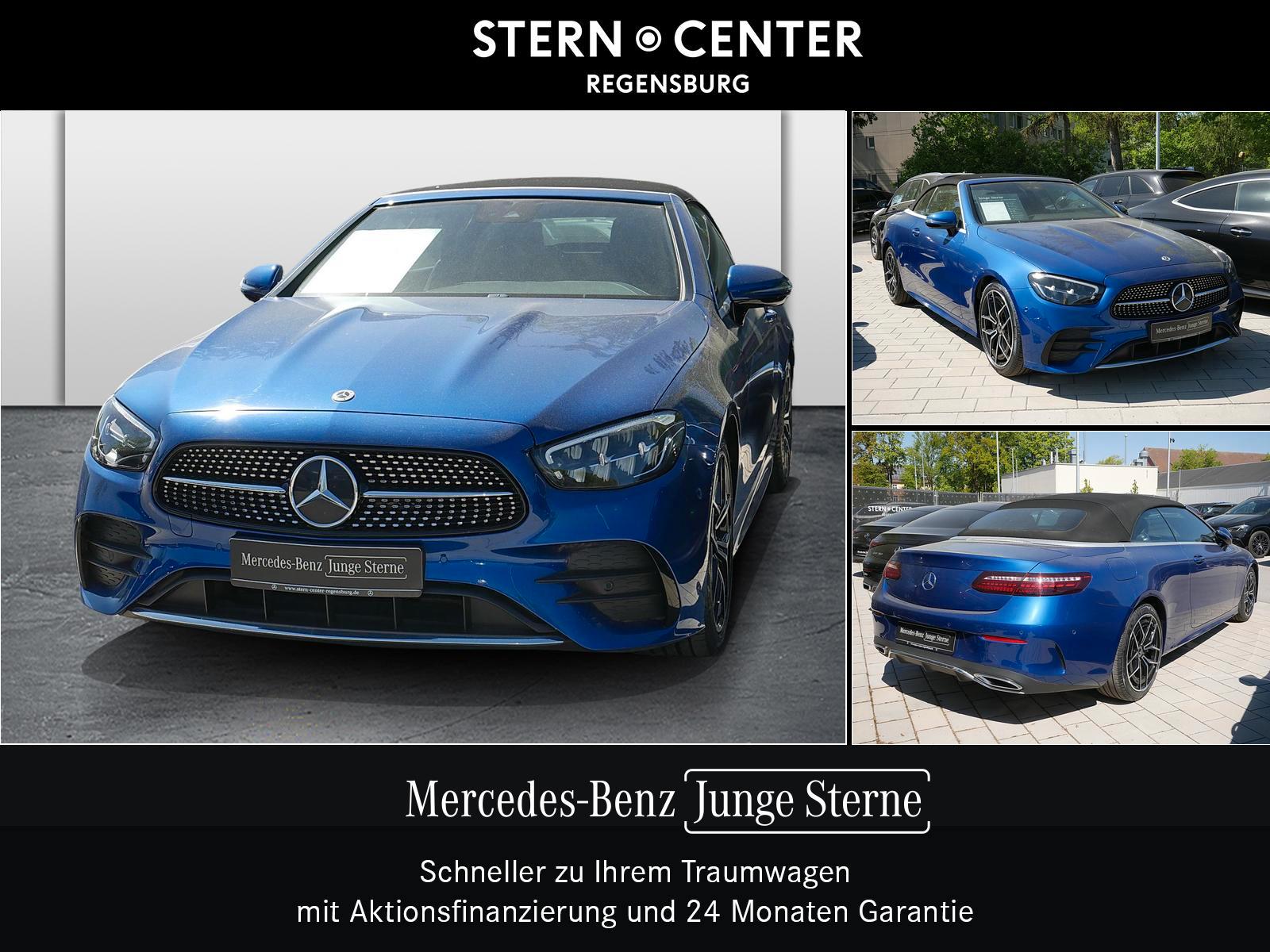 Mercedes-Benz E 220 d Cabriolet+AMG+Ambiente+LED+WideScreen+++