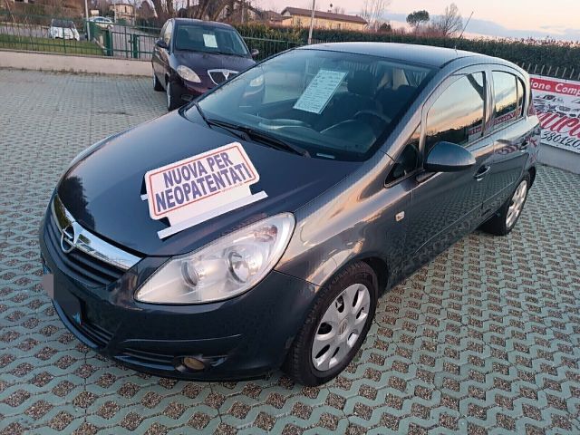 Opel Corsa 1.2~Benzina~NEOPAT~120.000~GARANZIA~2